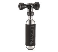Lezyne Controllo Drive Co2 Gonfiatore Presta/Schrader 16g Cartucce & Manica Nero