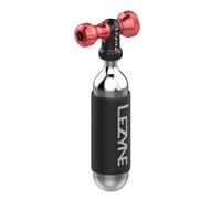 Lezyne Controllo Drive Co2 Gonfiatore Sistema Rosso Con 25G Cartuccia