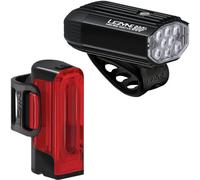 Lezyne Coppia Luci Led Micro Drive 800+ / Strip Drive 300+