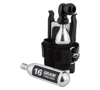 Lezyne Doppio Drive Co2 Kit Combo 2 16g Cart-2 Levers-6 Patches-Scuffer-Tire