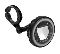 Lezyne Orbis Stvzo E600 Front Light Argento 600 Lumens Black