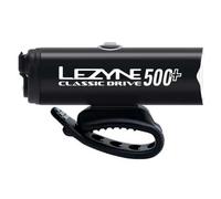 LEZYNE Classic Drive 500+ Front - Unisex - Nero - Taglia unica- modello 2025