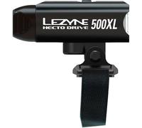 Lezyne Fanale Anteriore Hecto Drive 500xl Gloss Black