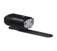 Lezyne Lite Drive 1200+ Front Light Argento 1200 Lumens Satin Black