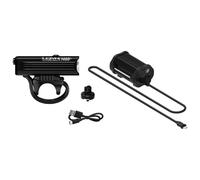 Lezyne Fanale Anteriore Macro Drive 1400+ Loaded Kit Infinite Light Power Xl+ Black