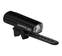 Lezyne Fanale Anteriore Power Stvzo Pro 115+ Matt Black
