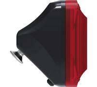 Parafango posteriore Lezyne STVZO ebike light nero