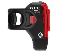 Lezyne Fanale Posteriore Ktv Pro Ai Alert Stvzo Black