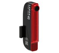 Lezyne Stick+ Stvzo Rear Light Rosso 50 Lumens