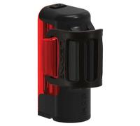 Lezyne Strip Drive Pro 400+ Rear Light Rosso 400 Lumens Black / Red