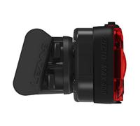 Lezyne Fanale Posteriore Zecto Drive Max 400+ Red
