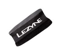 Lezyne, Fascia Protettiva per Forcella Posteriore Bicicletta Chainstay Protector, Nero (Schwarz), S