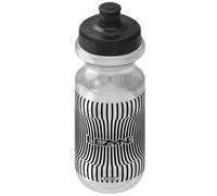 LEZYNE Flow Bottle 600 - Borraccia per bicicletta, 600 ml, senza BPA, unisex per adulti, Foggy Clear, FR: taglia unica