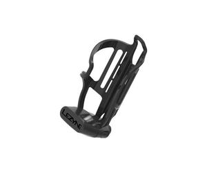 Lezyne flow storage cage loaded multifunction bottle hanger black