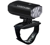 Lezyne Helmet Lite Drive 1200+ Faro Bicicletta 1200 Lumen Nero