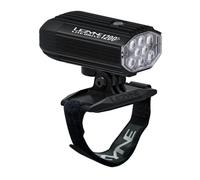 Lezyne Lite Drive 1200+ Helmet Front Light Argento 1200 Lumens Black