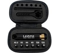 Lezyne Kit Chiave Dinamometrica Poquet Drive Black