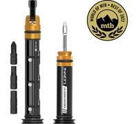 Lezyne Kit Multifunzione e Riparazione Tubeless per Manubrio BarPlug Dual Insert - 3/-4/-5/-6 / T10/T25 / Medium