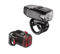 Lezyne Ktv Drive+femto Usb Drive Rear Light Nero 5 Lumens