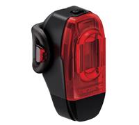 Lezyne Ktv Drive + LED Coda Luce Posteriore Nero Ricaricabile USB Bike Scooter