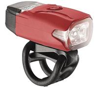 LEZYNE KTV - Luce Anteriore per Bicicletta/Mountain Bike, LED, Ricaricabile, USB, Unisex, Unisex, 1-led-12f-v411, Rosso, FR : Taille Unique (Taille Fabricant : t.One sizeque)