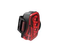 Lezyne Laser Drive Rear Light Arancione,Nero 250 Lumens