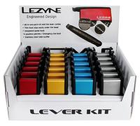 LEZYNE, Lever Kit Box Unisex Adulto, Mix, Taglia Unica