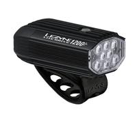 Lezyne Lite Drive 1200+ Luce Anteriore LED Nera Ricaricabile USB