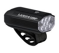 Lezyne Lite Drive 1200+ Front Light Argento 1200 Lumens Satin Black
