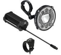 Lezyne Mega Hb Stvzo P2600/power Pack Xl Loaded Kit Front Light Argento 2600 Lumens