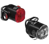 Lezyne Femto Usb C Drive Light Set Argento 50/15 Lumens