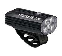 LEZYNE luce fusion drive 600+ pro anteriore nero - NUOVO