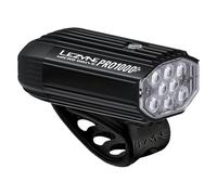 Lezyne Micro Drive Pro 1000+ Lampada per bicicletta anteriore nera satinata (1000 lm)