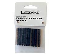 Stoppini Tubeless Lezyne Plug Refill nero (10 unità)