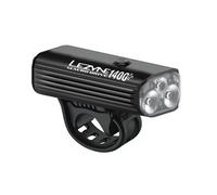 Lezyne Macro Drive 1400+ Front Light Argento 1400 Lumens Satin Black