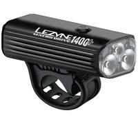 Lezyne Macro Drive 1400+ LED Faretto Anteriore Per Bicicletta Luce Lumen Nera