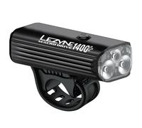 Lezyne Macro Drive 1400+ Front Light Argento 1400 Lumens Satin Black