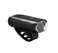 Lezyne Macro Stvzo 500+ Reverse Front Light Argento 500 Lumens