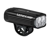 Lezyne Mega Drive 2400+ Front Light Argento 2400 Lumens Black