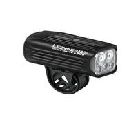 Lezyne Mega Drive 2400+ front - luce anteriore Black unisex