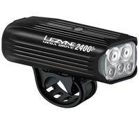 Lezyne Mega Drive 2400+ LED Faretto Anteriore Per Bicicletta Kit Completo Nero