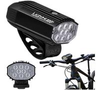 Lezyne Micro Drive 800+ Luce anteriore per bicicletta, nera satinata, USB, IPX7