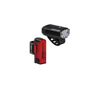 Lezyne Micro Drive 800+/Strip Drive 300+ Pair Satin Black/Black Front 800 lm / Rear 300 lm Luci bicicletta