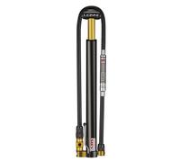 Lezyne Micro Floor Drive HPG - minipompe Black unisex