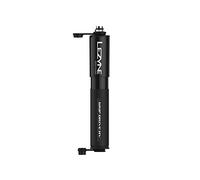LEZYNE - Mini pompa a mano per bicicletta, ad alto volume, 90 psi, Presta & Schrader, tubo flessibile in ABS, compatto e ad alte prestazioni, Cruz V2 Fresh Foam, Small