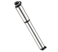 LEZYNE Mini Pompa CNC Lite Drive, Argento-Glänzendd, 1-MP-LTDR-V1S06