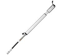 Lezyne Mini Pompa Gauge Drive Hp Silver