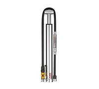 Lezyne, Mini Pompa per Bicicletta, Argento (Silber), 18 - NUOVO