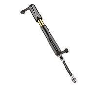 Lezyne Pocket Drive Mini Pump Nero 160 Psi Black Hi Gloss