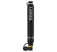 Lezyne Pompa a mano Pocket Drive CO2 Mini Pump tascabile Nero